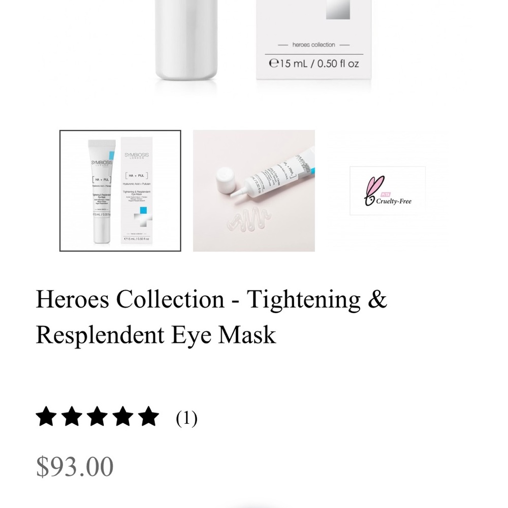 Symbiosis New never been opened